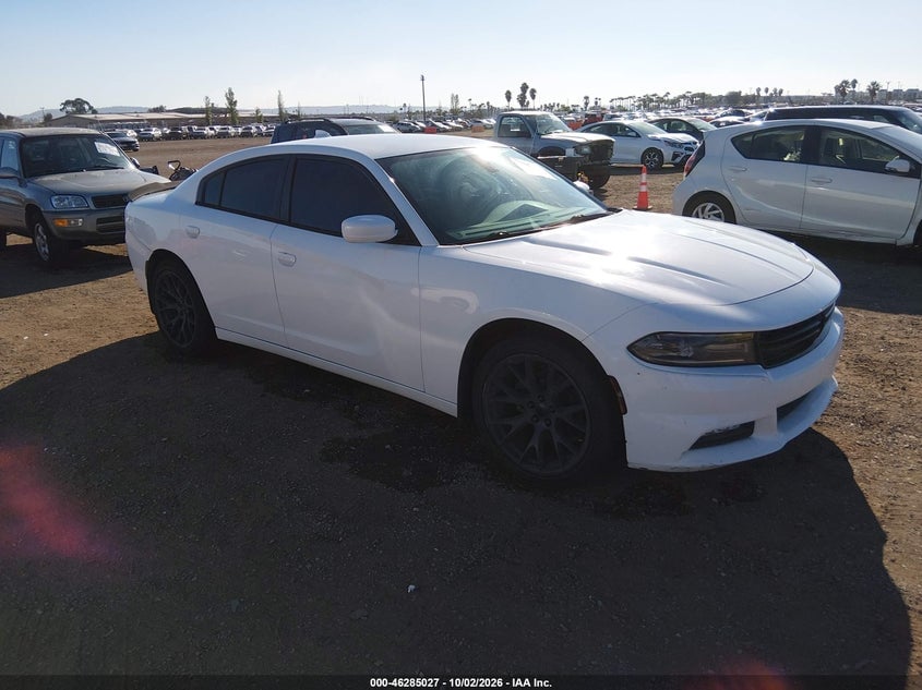 2016 DODGE CHARGER SXT | 2C3CDXHG3GH154269 | UPCARS