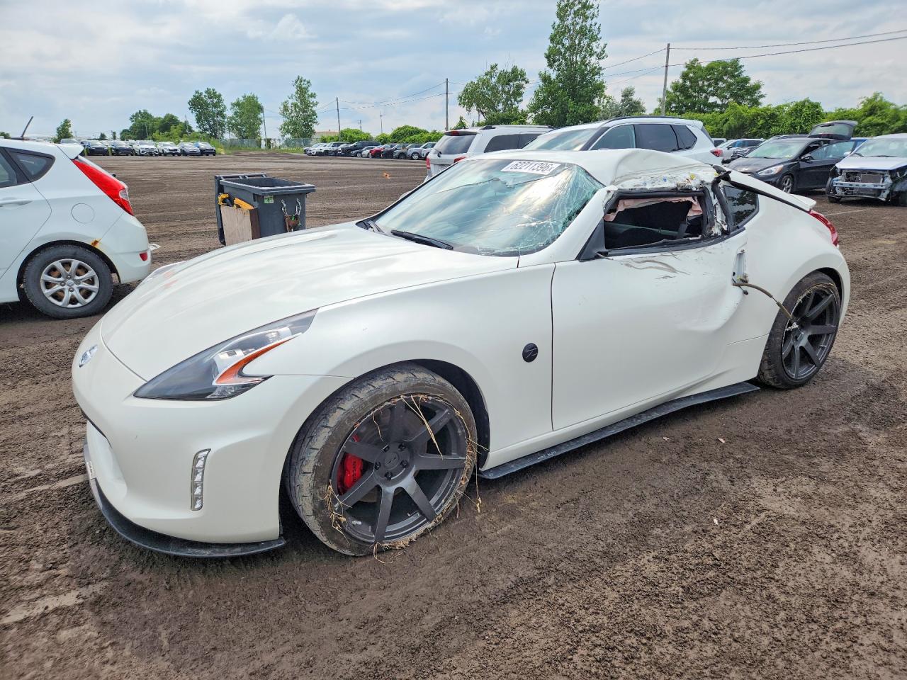 2019 NISSAN 370Z BASE | JN1AZ4EH1KM420364 | UPCARS