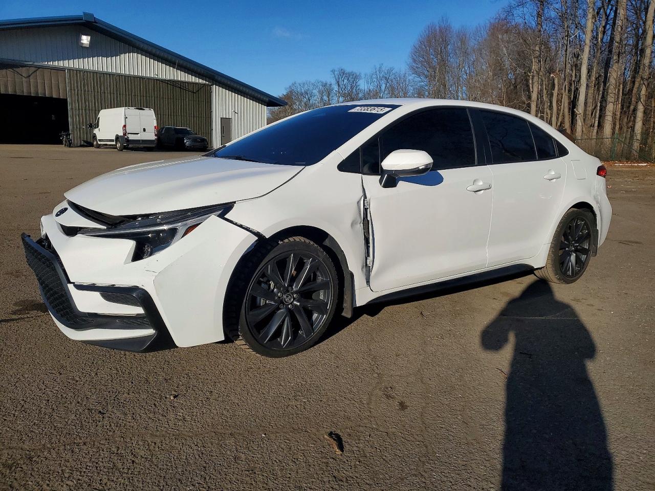 2024 TOYOTA COROLLA SE | 5YFS4MCE6RP191275 | UPCARS