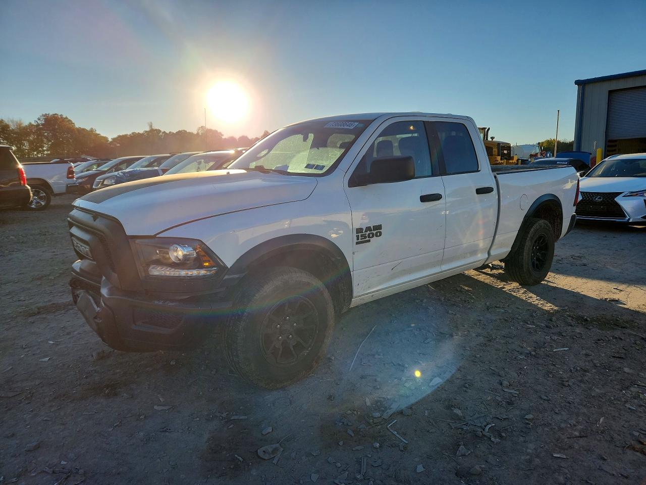 2022 RAM 1500 SLT | 1C6RR7GG4NS121027 | UPCARS