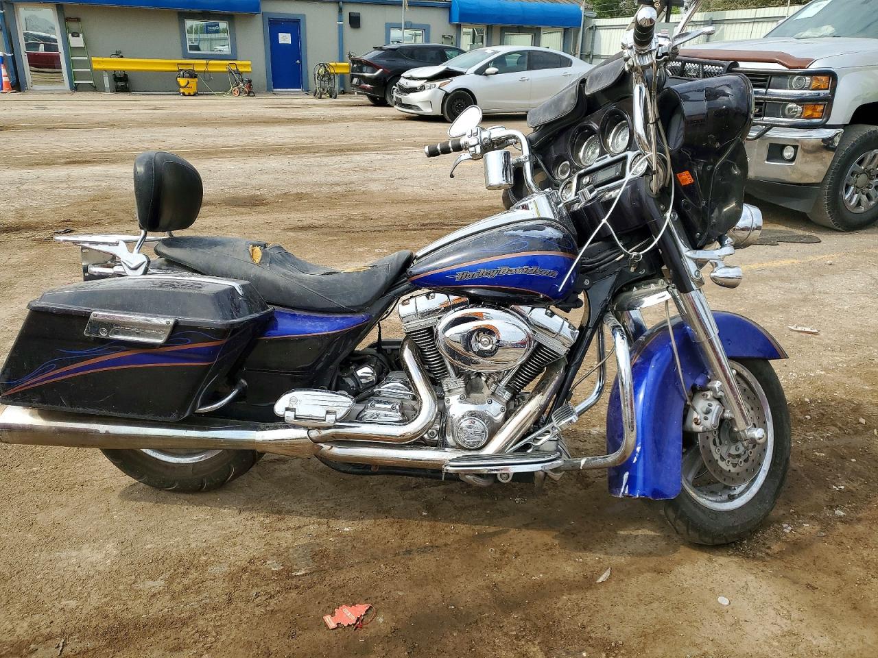2004 HARLEY-DAVIDSON FLSE | 1HD1PJE104Y950145 | UPCARS