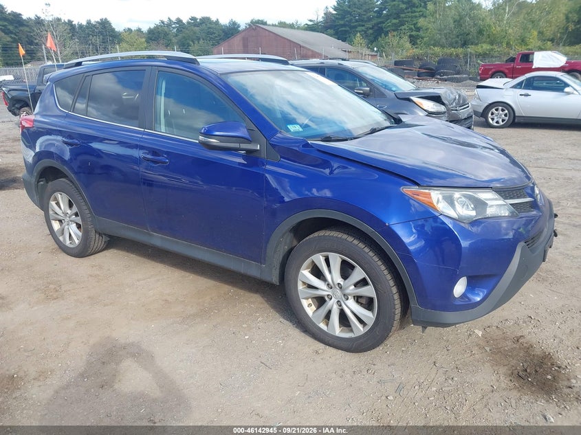 2015 TOYOTA RAV4 LIMITED | 2T3DFREV2FW279383 | UPCARS
