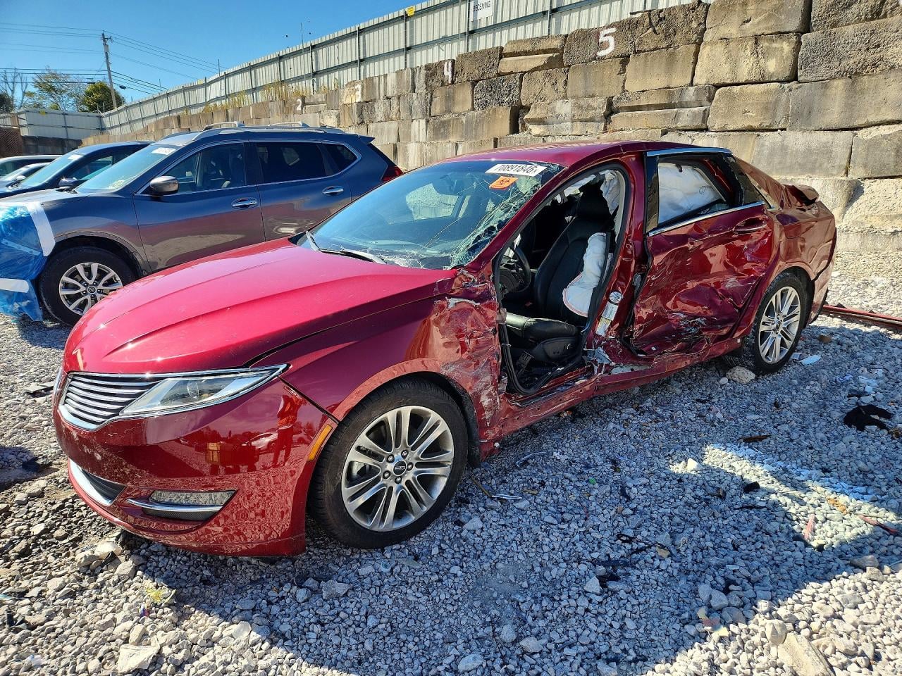 2015 LINCOLN MKZ | 3LN6L2G94FR629427 | UPCARS