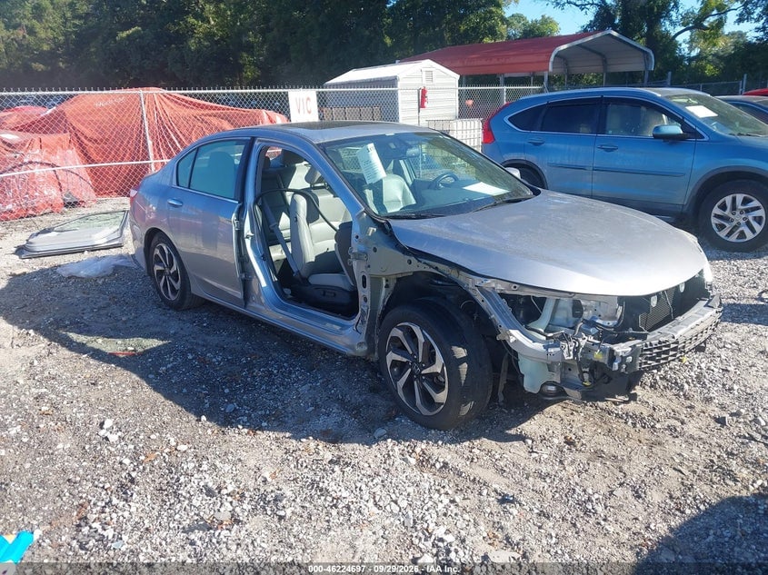 2016 HONDA ACCORD EX-L | 1HGCR2F8XGA246300 | UPCARS