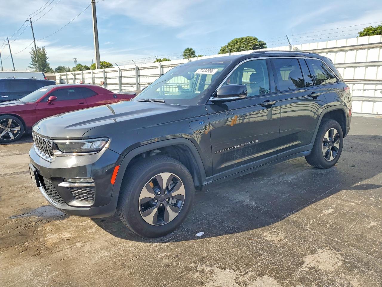 2024 JEEP GRAND CHER LIMITED 4XE | 1C4RJYB67R8958992 | UPCARS