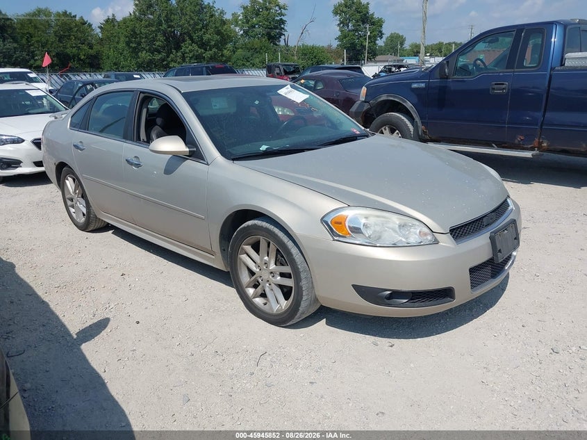 2012 CHEVROLET IMPALA LTZ | 2G1WC5E36C1214025 | UPCARS