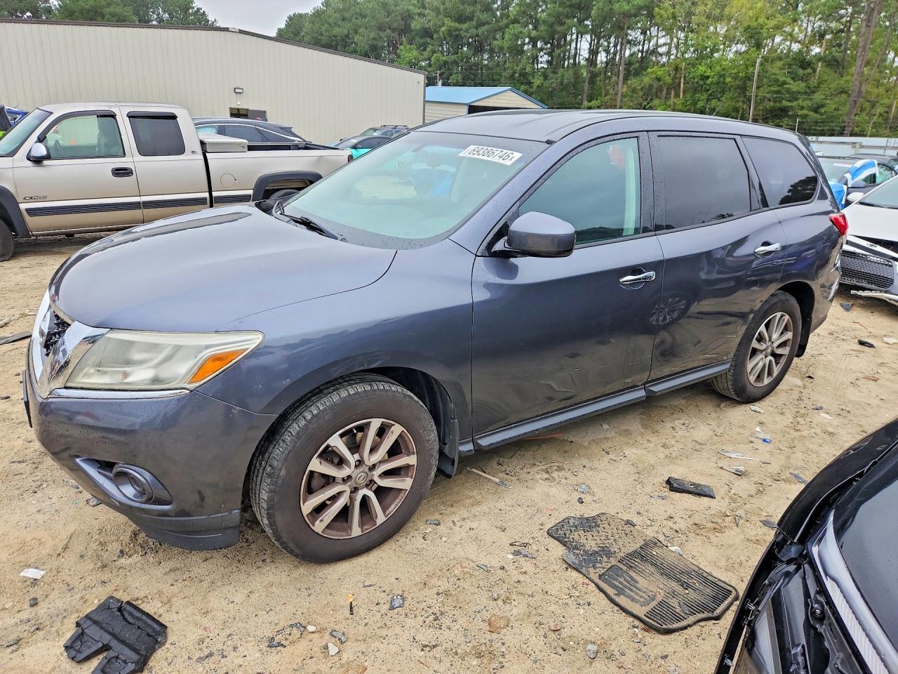 2014 NISSAN PATHFINDER S | 5N1AR2MM1EC727619 | UPCARS