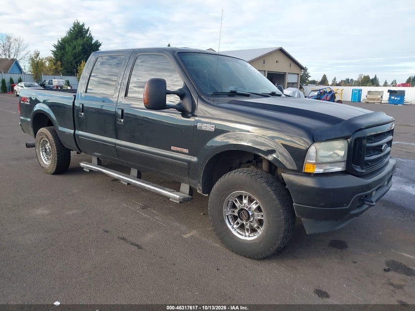 2004 FORD F-250 LARIAT/XL/XLT | 1FTNW21P44ED69044 | UPCARS