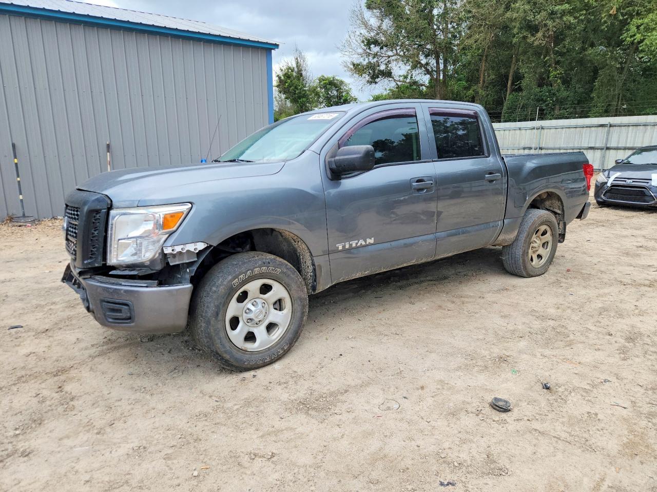 2018 NISSAN TITAN S | 1N6AA1EK7JN534065 | UPCARS