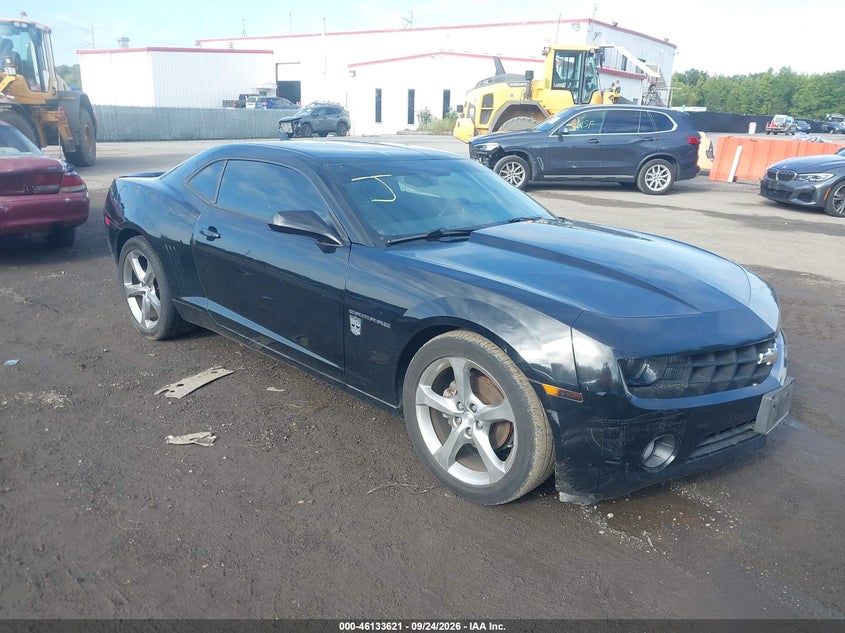 2012 CHEVROLET CAMARO 1LT | 2G1FB1E31C9208176 | UPCARS