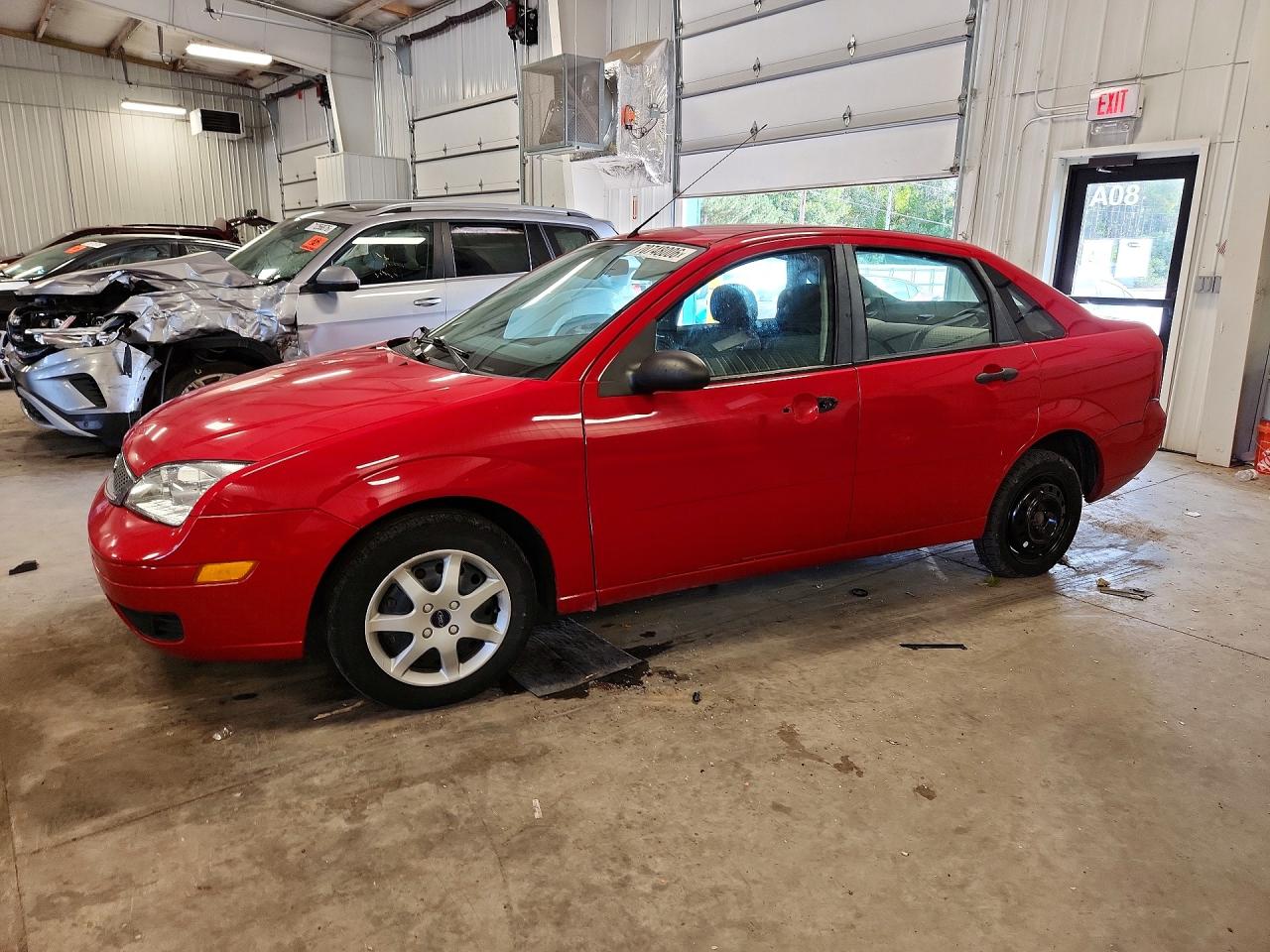 2007 FORD FOCUS ZX4 | 1FAFP34N37W233736 | UPCARS