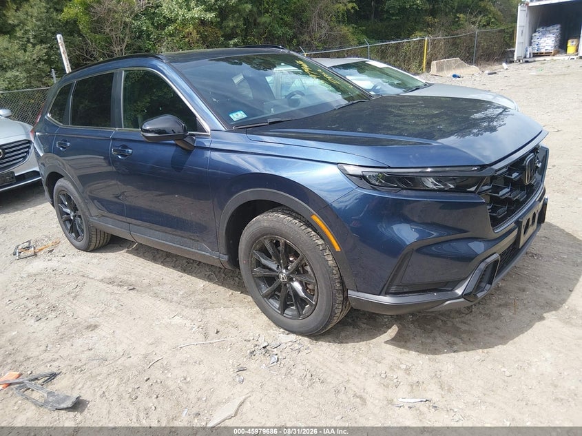 2025 HONDA CR-V HYBRID SPORT-L | 2HKRS6H88SH809136 | UPCARS