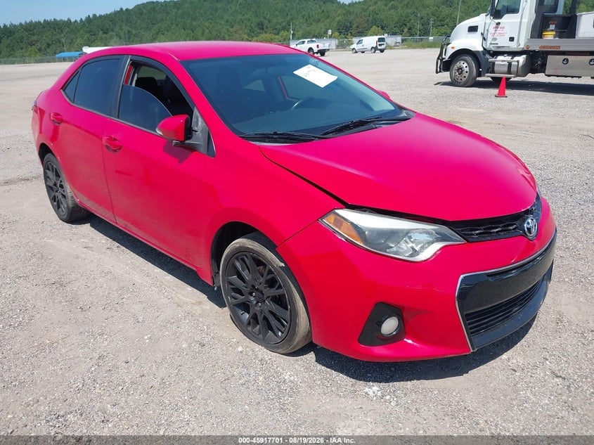 2016 TOYOTA COROLLA S W/SPECIAL EDITION PKG | 2T1BURHE8GC561323 | UPCARS