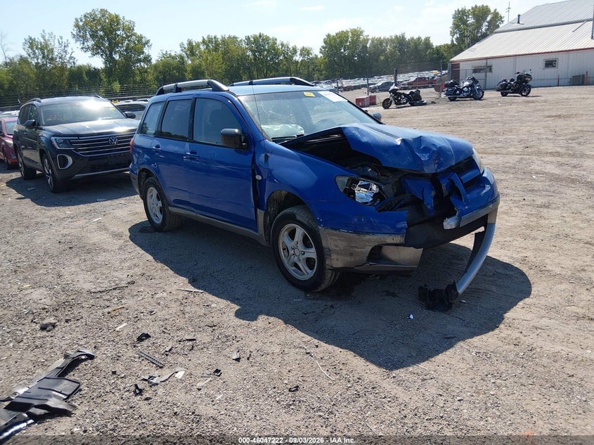 2004 MITSUBISHI OUTLANDER LS | JA4LZ31F44U048584 | UPCARS
