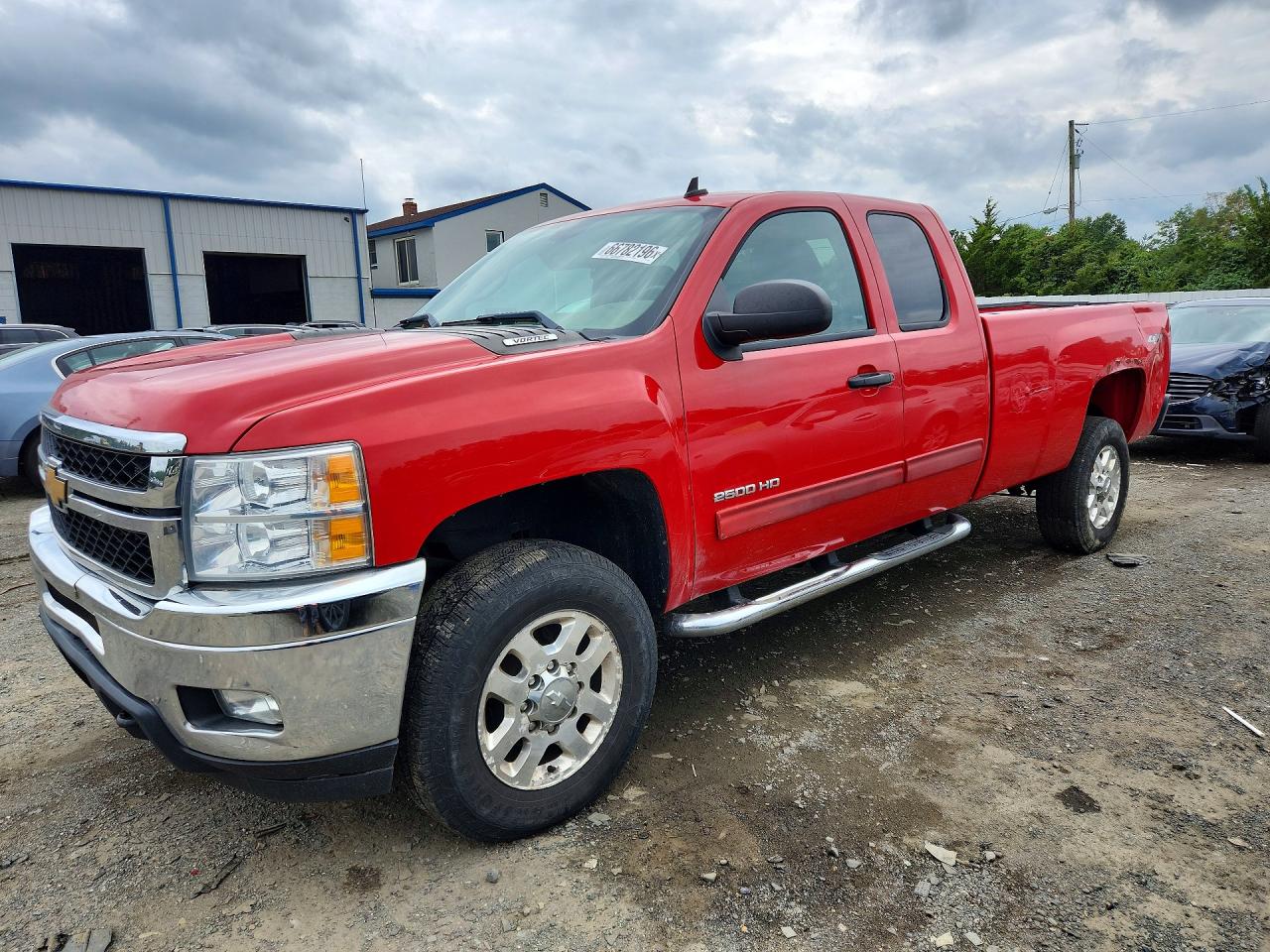 2013 CHEVROLET SILVERADO K2500 HEAVY DUTY LT | 1GC2KXCG4DZ415537 | UPCARS