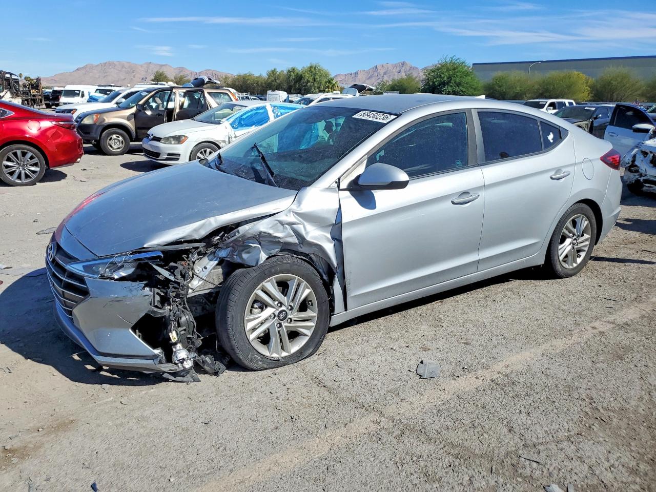 2020 HYUNDAI ELANTRA SEL | KMHD84LF9LU038854 | UPCARS