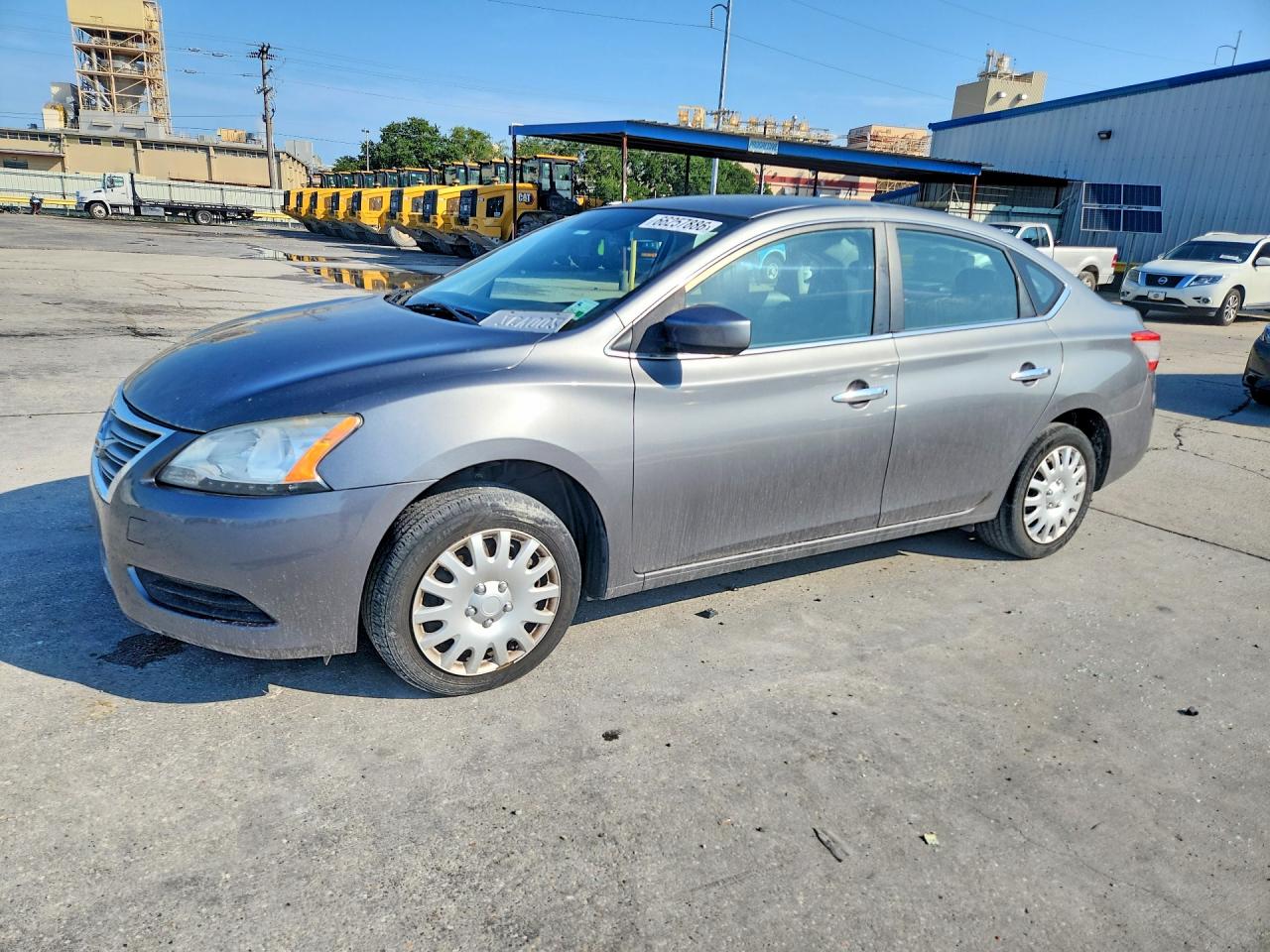 2015 NISSAN SENTRA S | 3N1AB7AP8FY250638 | UPCARS