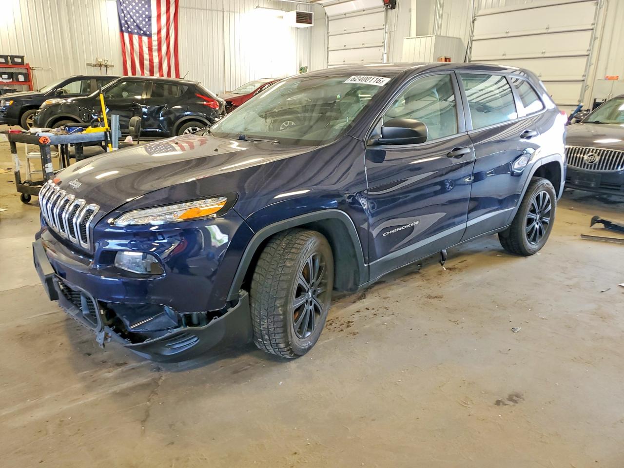 2016 JEEP CHEROKEE SPORT | 1C4PJMABXGW185247 | UPCARS