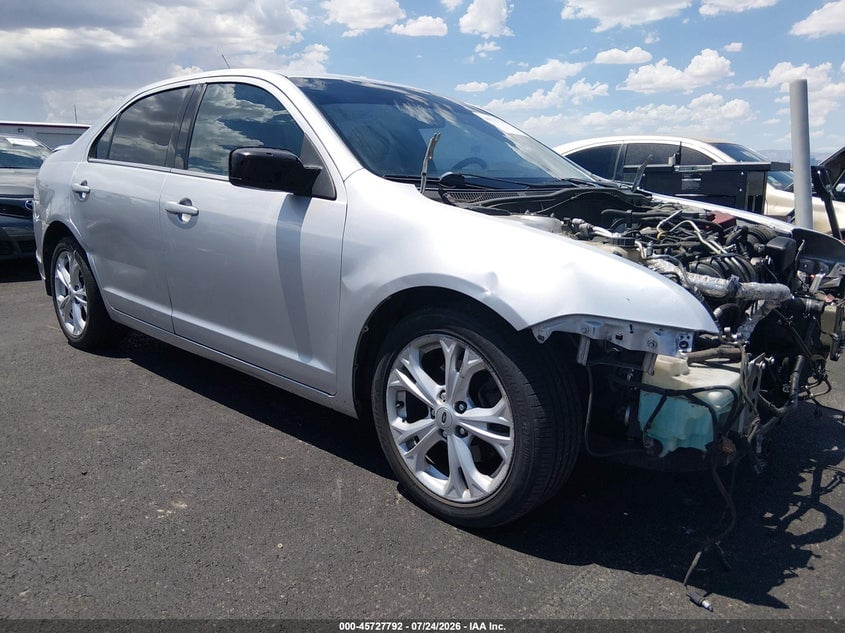 2012 FORD FUSION SE | 3FAHP0HAXCR108857 | UPCARS