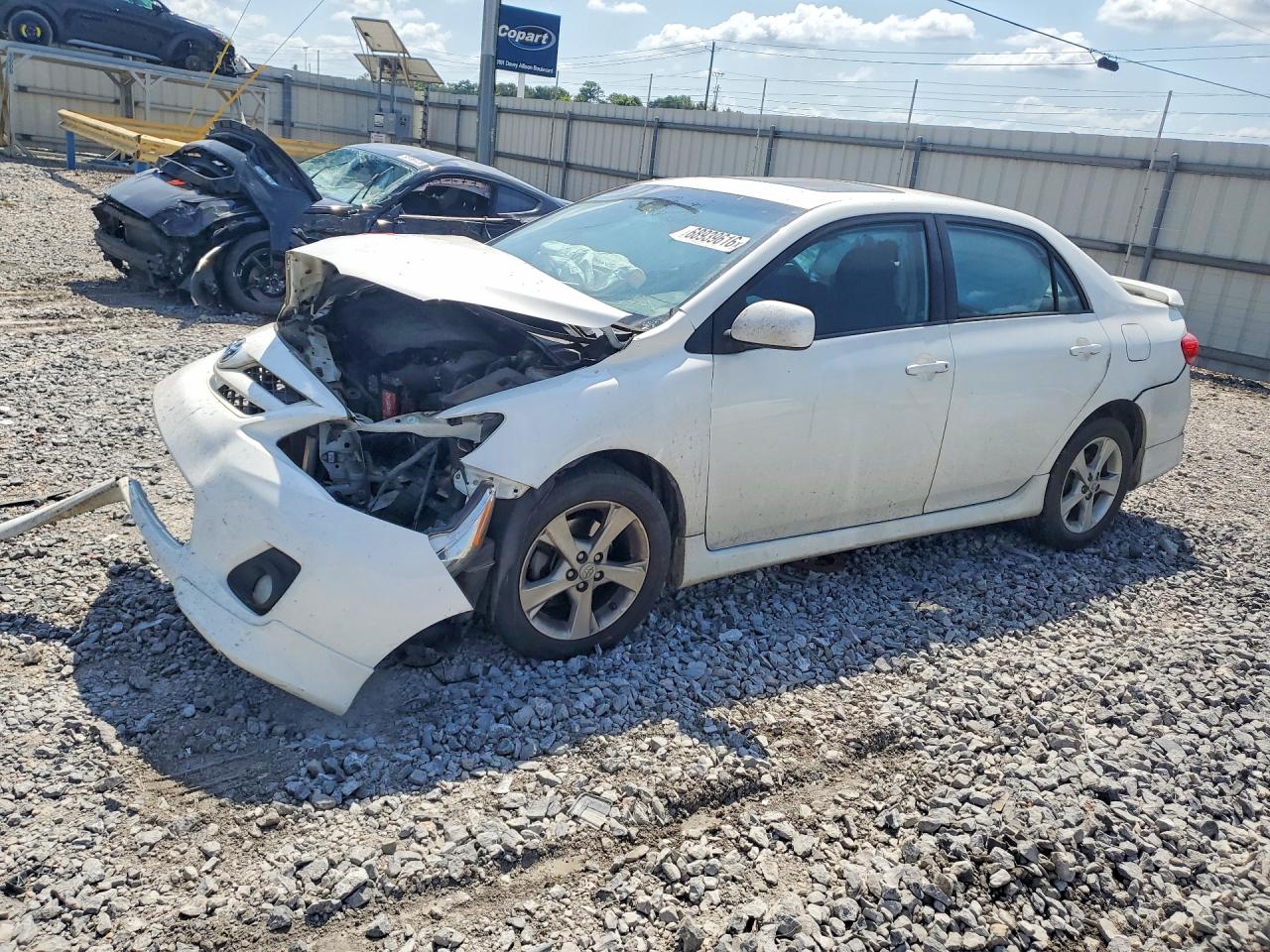 2012 TOYOTA COROLLA S | 5YFBU4EE3CP009391 | UPCARS