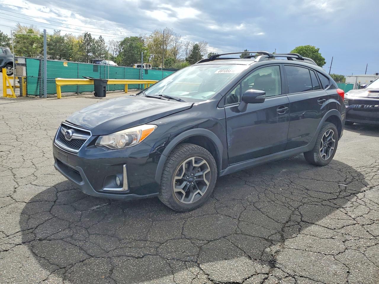 2016 SUBARU CROSSTREK LIMITED | JF2GPALCXGH207627 | UPCARS