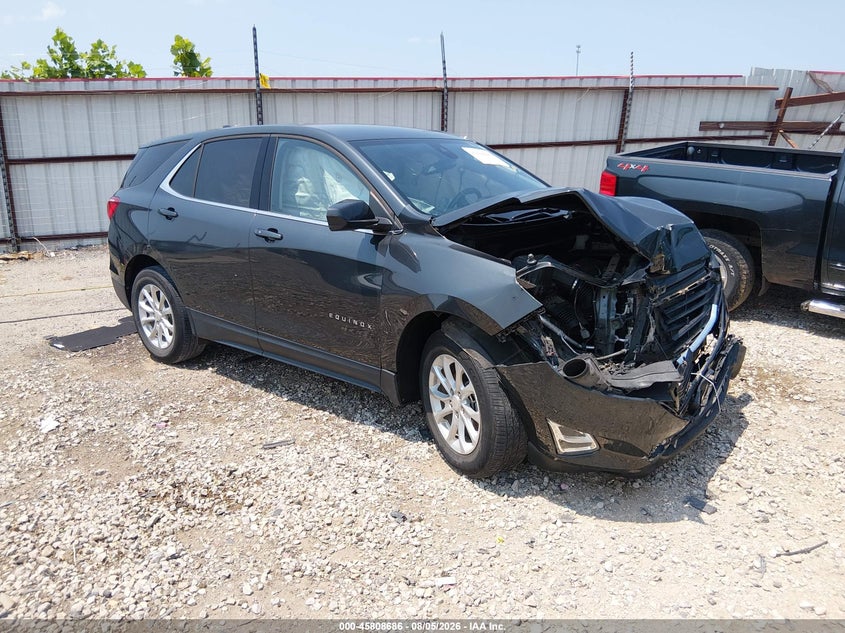 2020 CHEVROLET EQUINOX FWD LT 1.5L TURBO | 2GNAXKEVXL6136770 | UPCARS