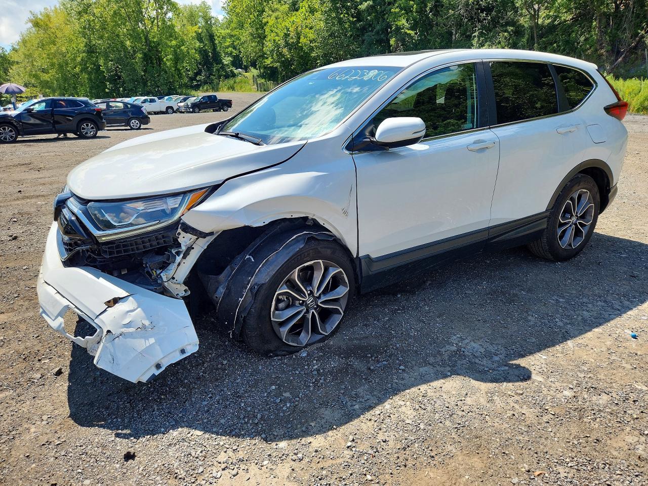 2020 HONDA CRV EX | 2HKRW2H58LH678617 | UPCARS