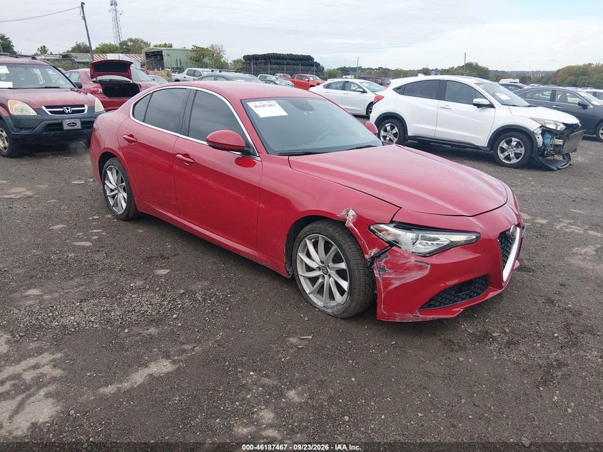 2019 ALFA ROMEO GIULI AWD | ZARFANANXK7603195 | UPCARS