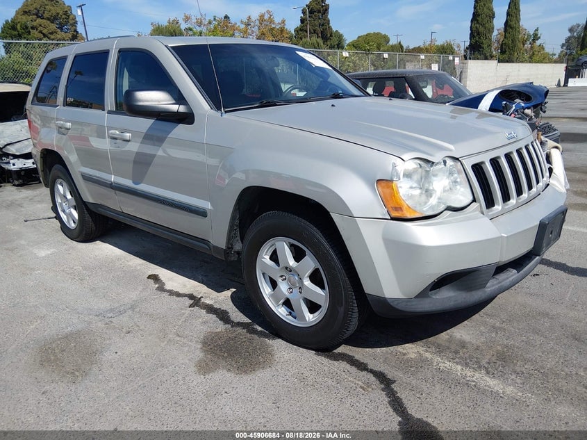 2008 JEEP GRAND CHEROKEE LAREDO | 1J8GS48K78C197161 | UPCARS