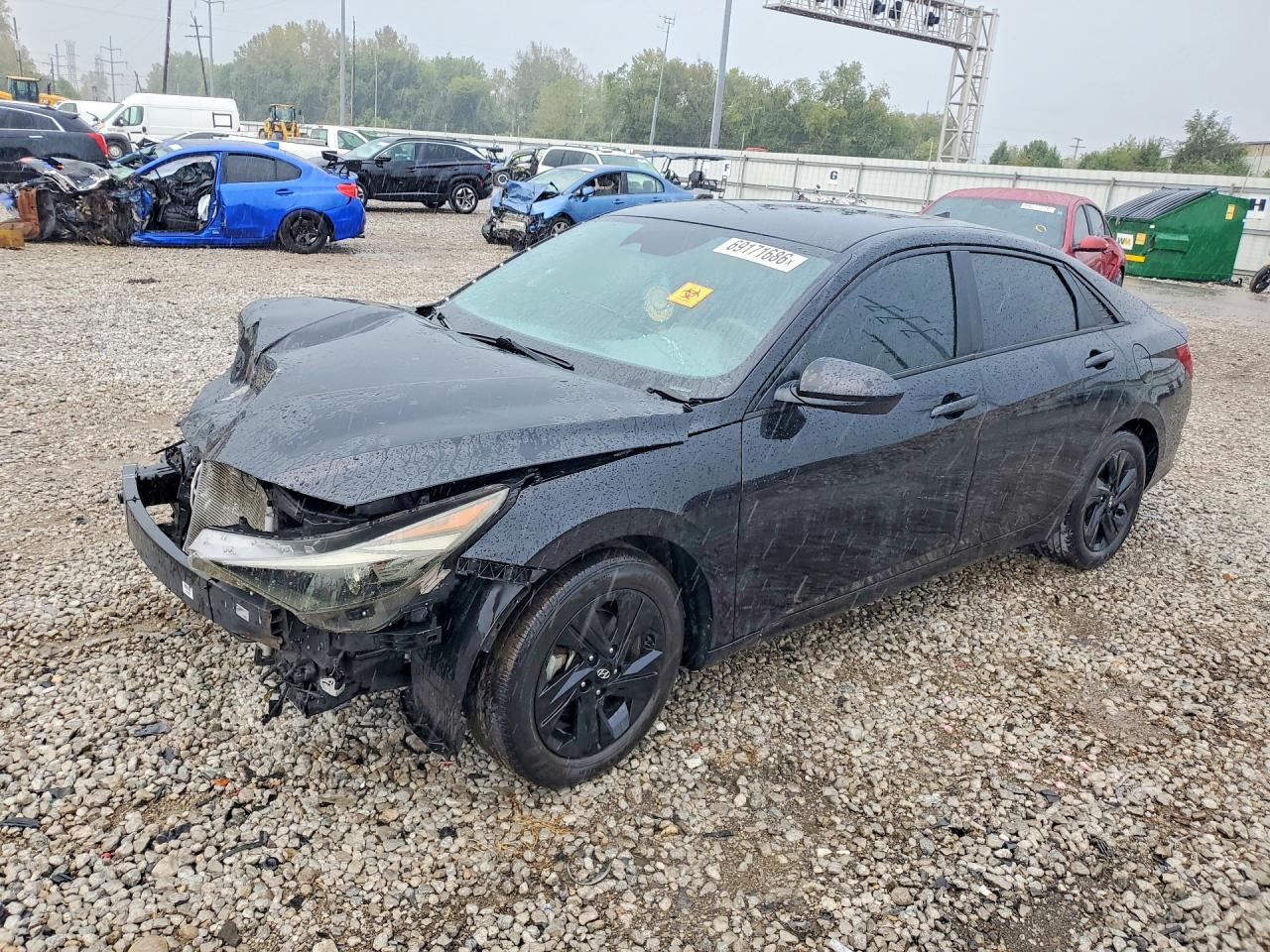 2023 HYUNDAI ELANTRA SEL | KMHLM4AG3PU459705 | UPCARS