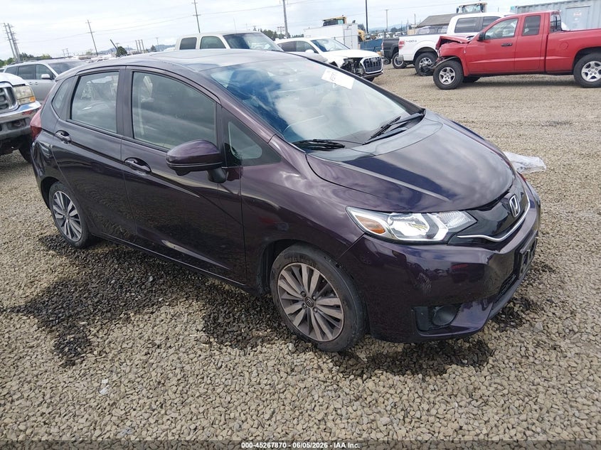 2015 HONDA FIT EX/EX-L | 3HGGK5H83FM719914 | UPCARS