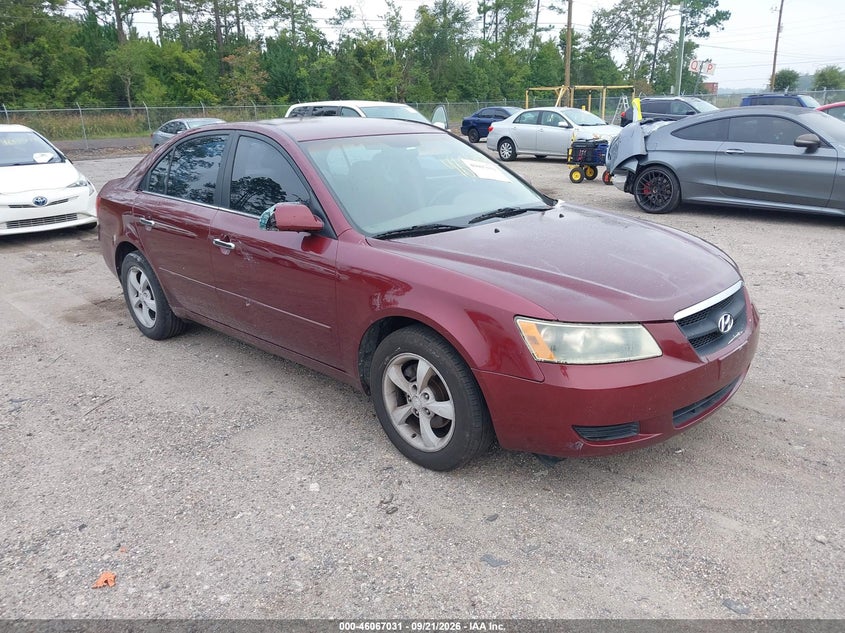 2007 HYUNDAI SONATA GLS | 5NPET46C97H241039 | UPCARS