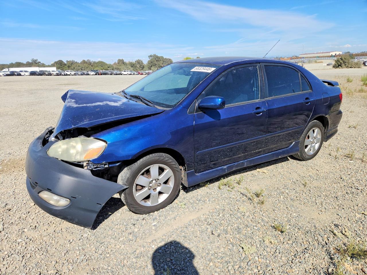 2007 TOYOTA COROLLA S | 1NXBR32EX6Z692001 | UPCARS