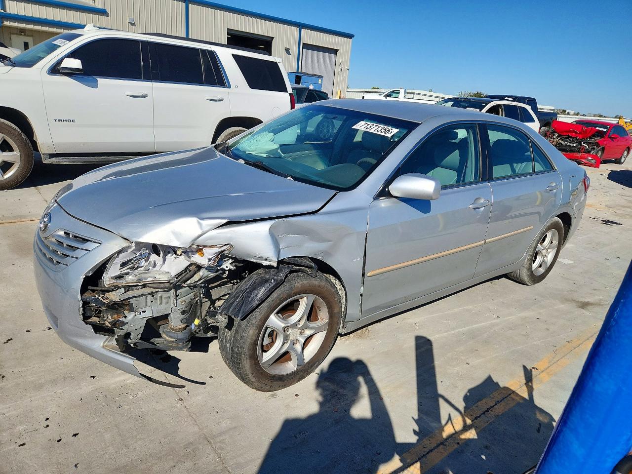 2007 TOYOTA CAMRY | 4T1BE46K07U090646 | UPCARS