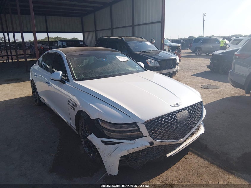 2021 GENESIS G80 2.5T RWD | KMTGB4SC9MU045607 | UPCARS