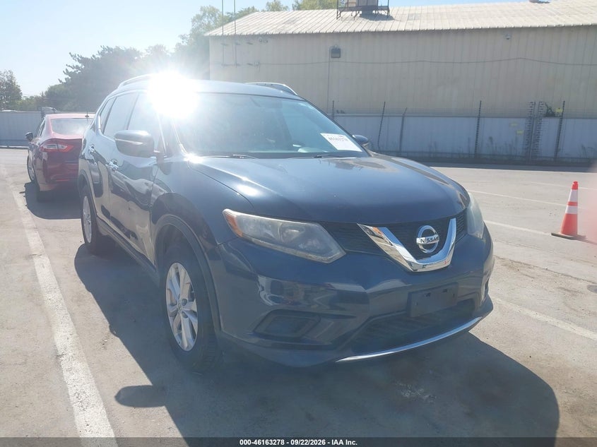 2015 NISSAN ROGUE SV | KNMAT2MT3FP535187 | UPCARS