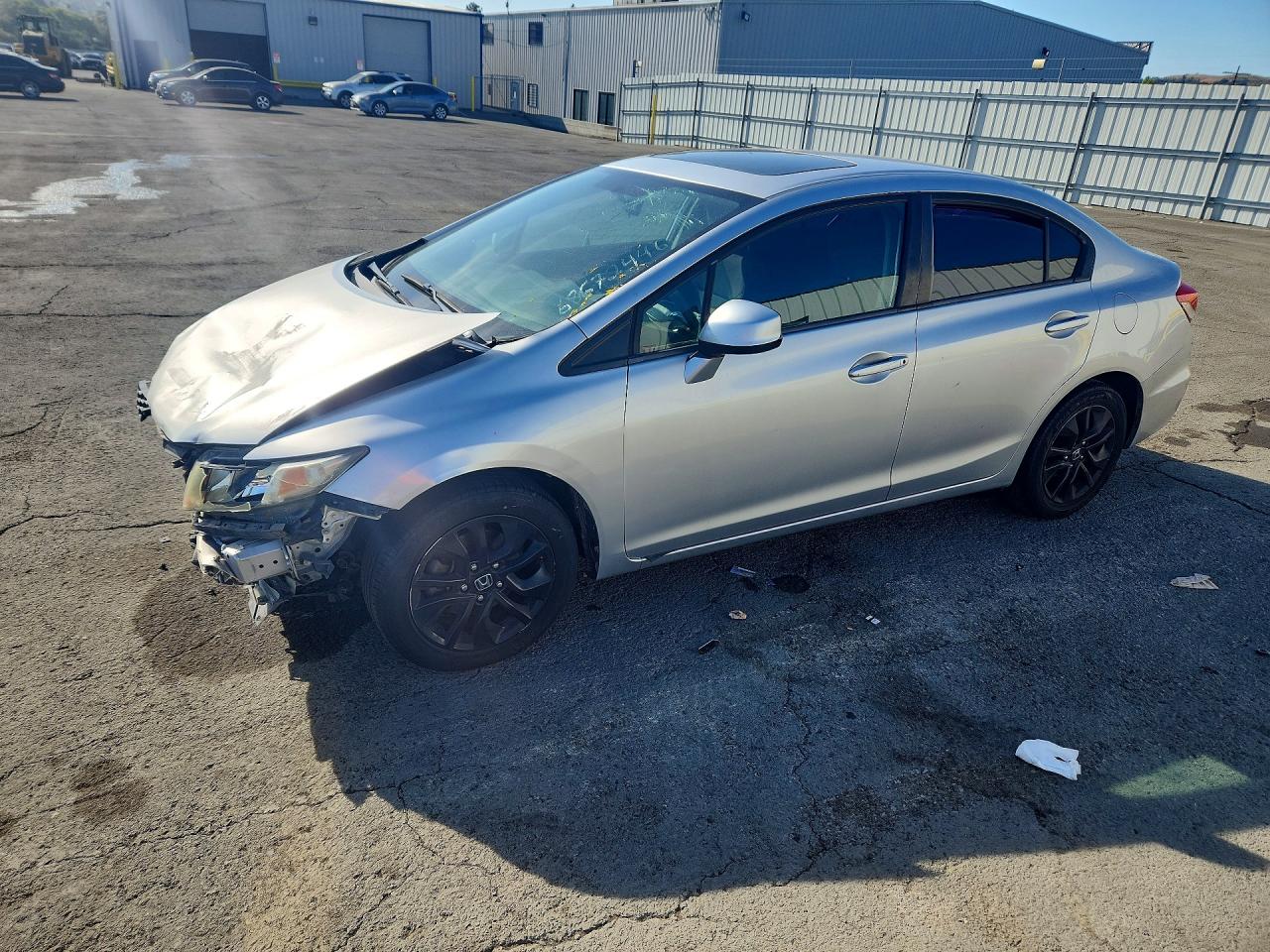 2013 HONDA CIVIC EX | 19XFB2F89DE249553 | UPCARS