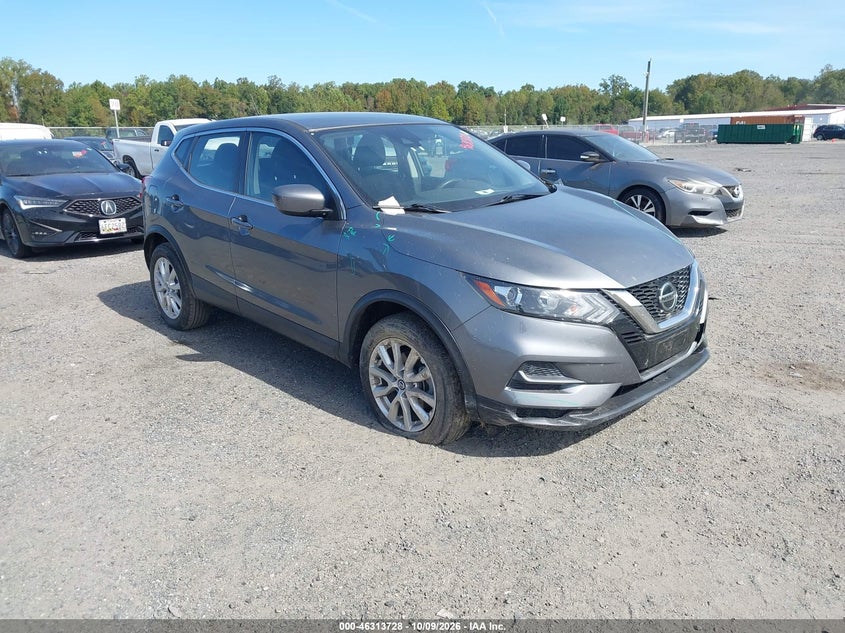 2021 NISSAN ROGUE SPORT S AWD XTRONIC CVT | JN1BJ1AW7MW662131 | UPCARS