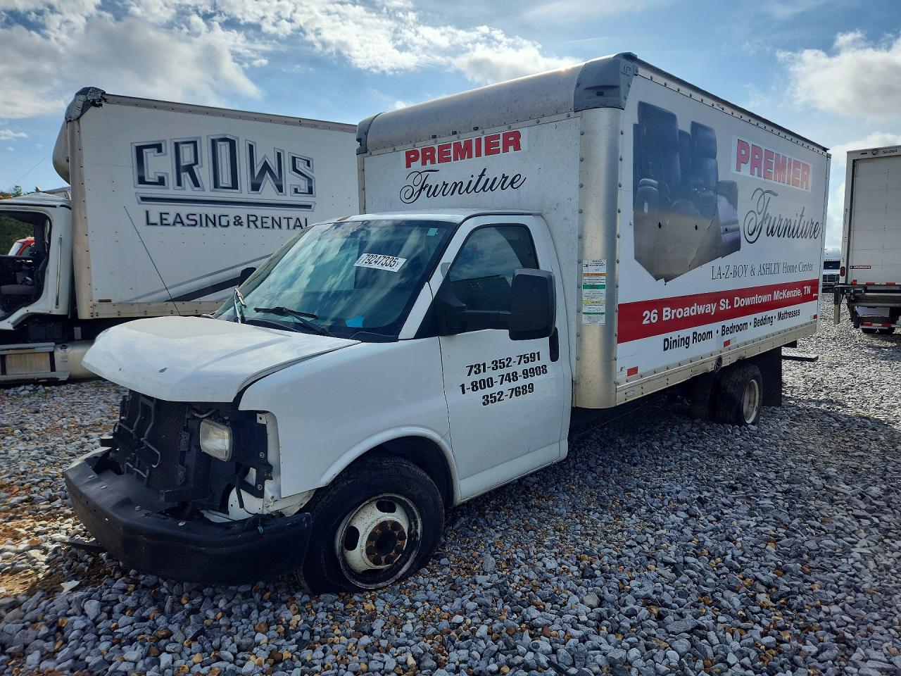 2012 GMC SAVANA CUTAWAY G3500 | 1GD374CA1C1908603 | UPCARS