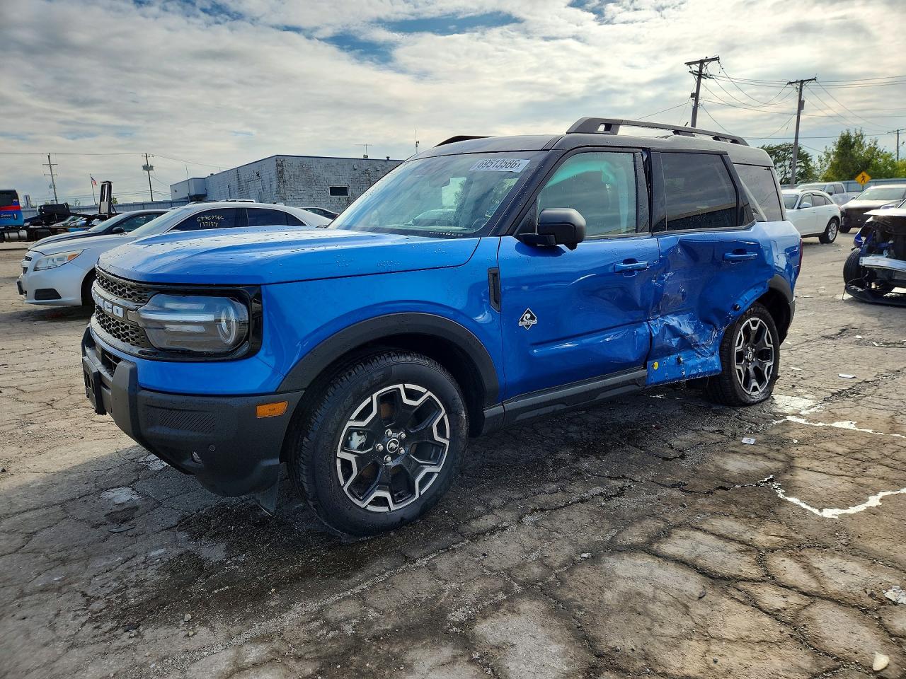 2025 FORD BRONC OUTER BANKS | 3FMCR9CN0SRE58960 | UPCARS