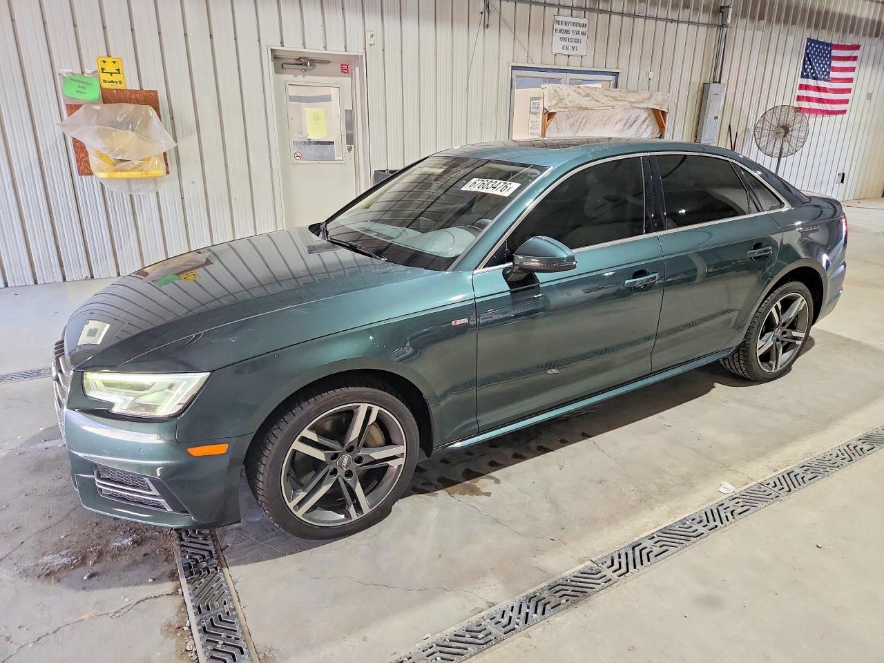 2018 AUDI A4 PREMIUM PLUS | WAUENAF49JA037239 | UPCARS