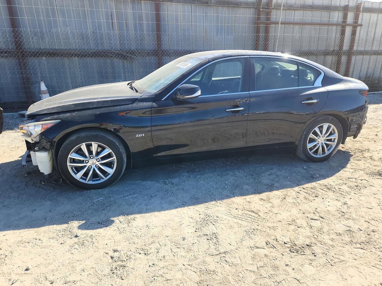 2017 INFINITI Q50 2.0T | JN1CV7AP8HM641861 | UPCARS