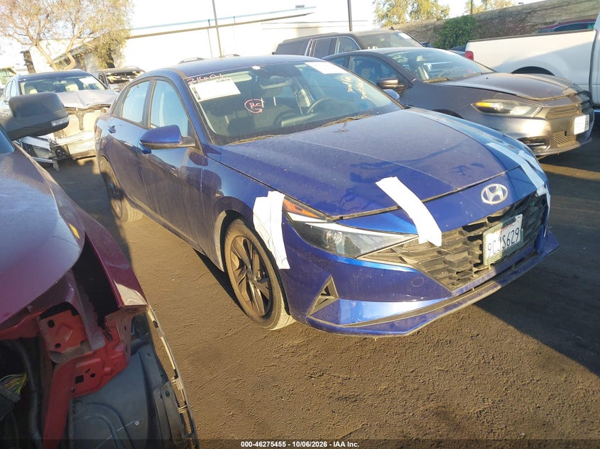2022 HYUNDAI ELANTRA SEL | KMHLM4AG5NU355746 | UPCARS