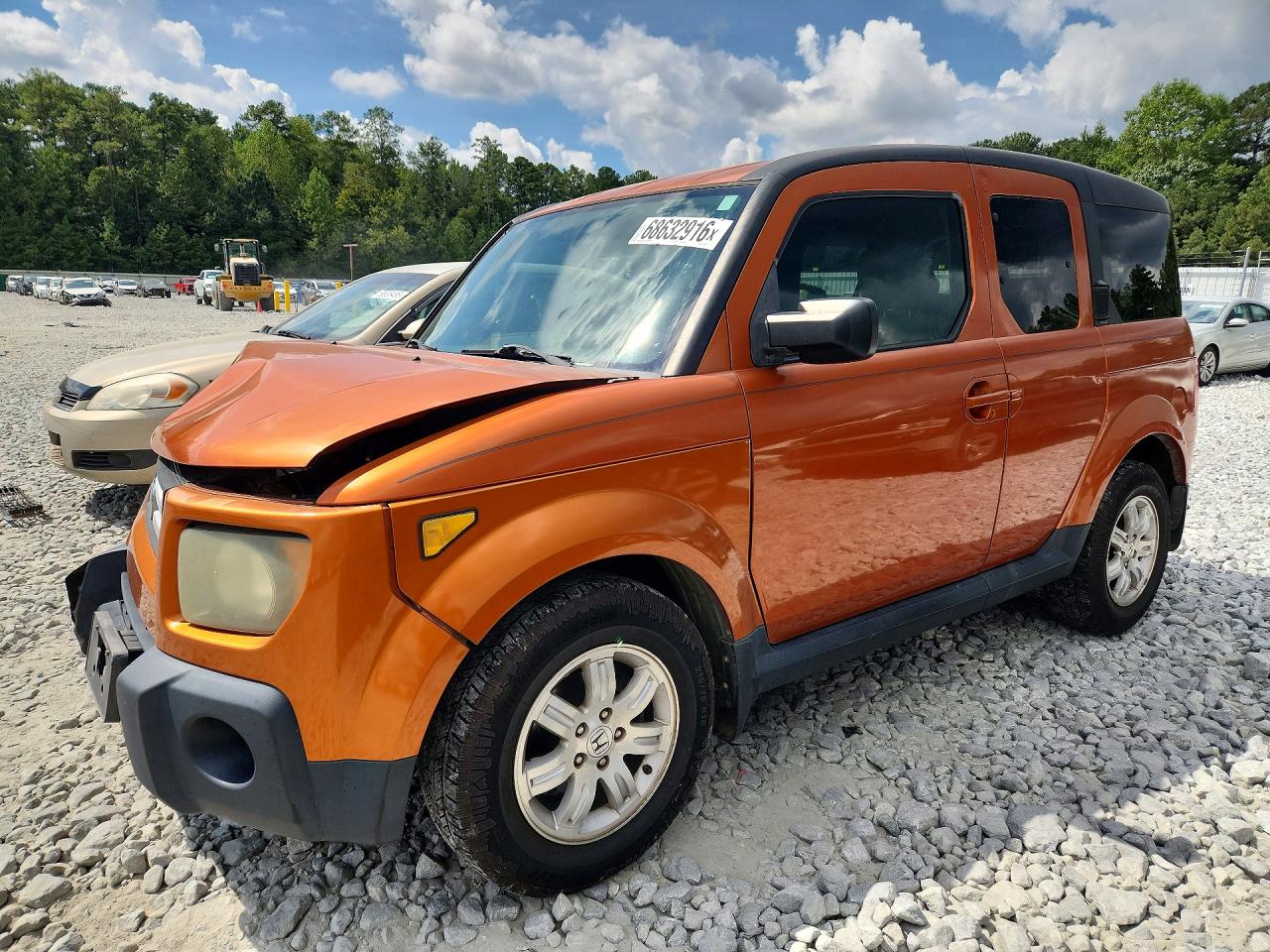 2007 HONDA ELEMENT EX | 5J6YH18767L013146 | UPCARS