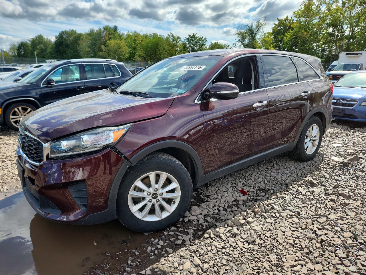 2019 KIA SORENTO LX V6 | 5XYPG4A59KG484095 | UPCARS