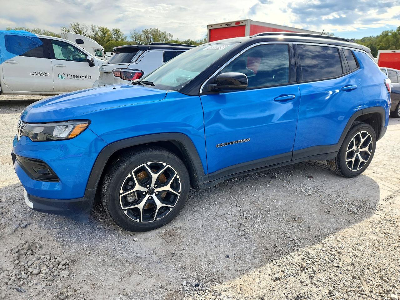 2025 JEEP COMPASS LIMITED | 3C4NJDCNXST584625 | UPCARS