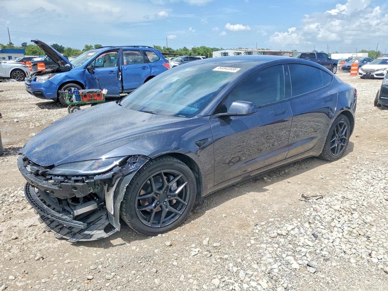 2024 TESLA MODEL 3 | 5YJ3E1EA9RF725245 | UPCARS