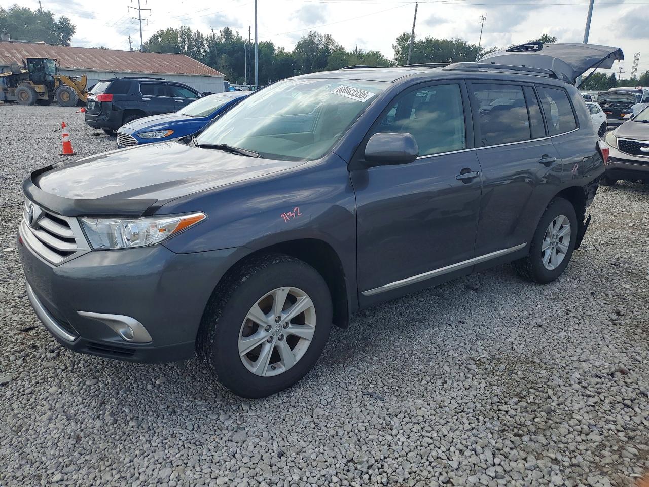 2012 TOYOTA HIGHLANDER SE | 5TDBK3EH4CS173735 | UPCARS