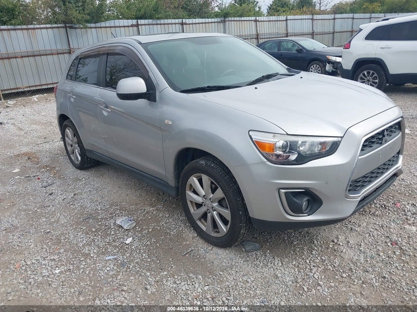 2014 MITSUBISHI OUTLANDER SPORT SE | 4A4AP4AU4EE027875 | UPCARS