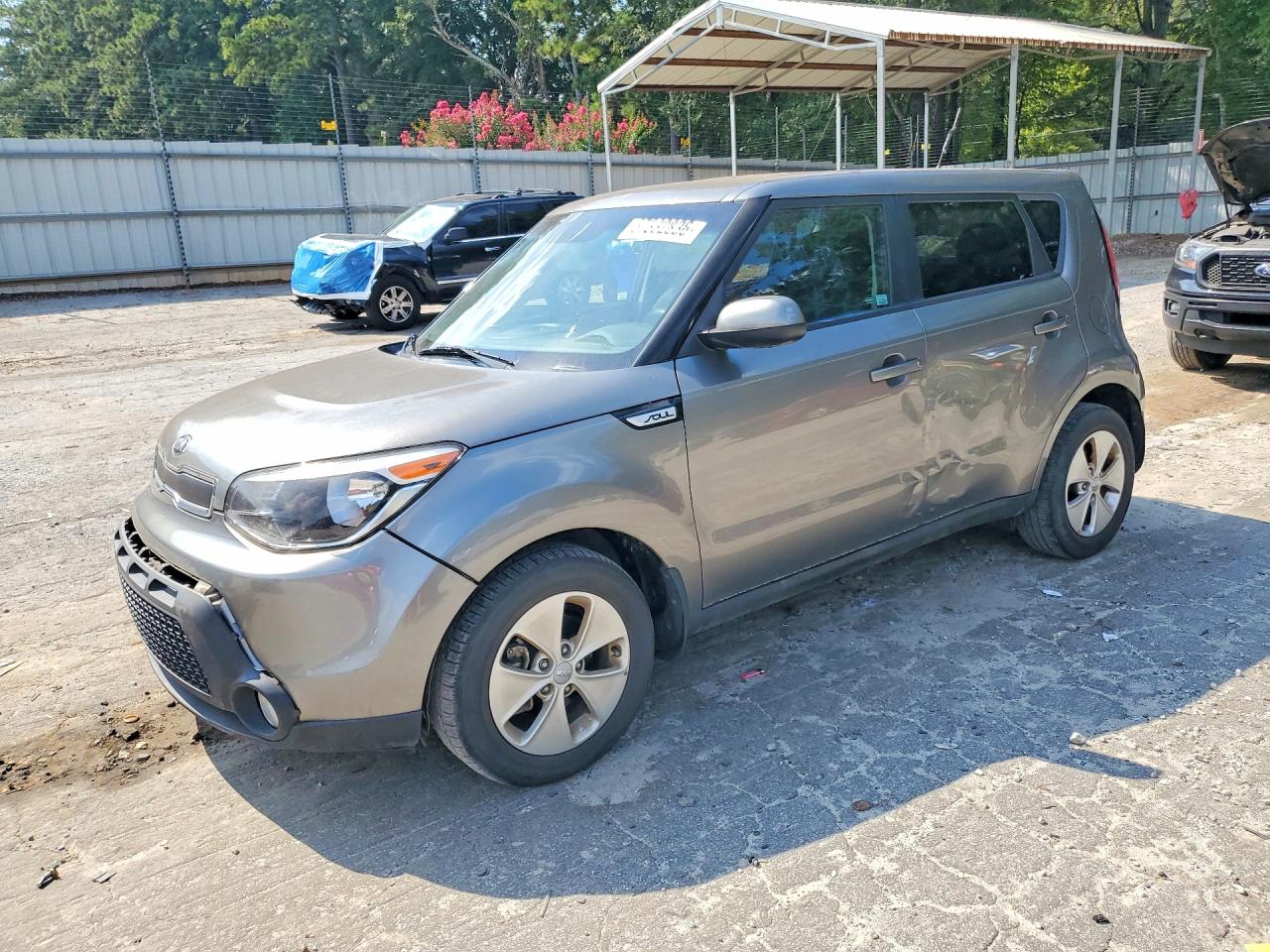 2015 KIA SOUL BASE | KNDJN2A2XF7137612 | UPCARS